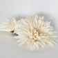 5" Artificial Spider Mum Beige Spider Mum Boho Artificial Flower Boho Silk Flower Boho Floral Decor Neutral Artificial Flower Beige Flower