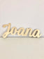 Custom Name Sign, Wedding Name, Last Name, Baby Name, Nursery Name, Family Name, Wood Name, Wood Sign, Wedding Sign, Door Sign, Custom Sign
