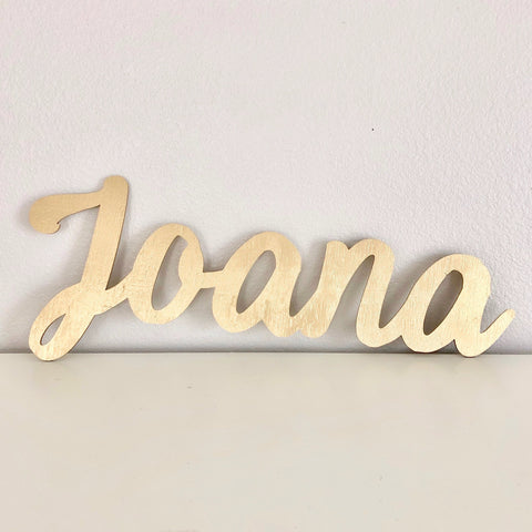 Wooden Monthly Milestone Cards