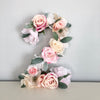 2nd birthday photo shoot prop floral number prop