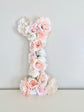 Floral Letter, Floral Initial, Nursery Letter, Flower Letter, Nursery Wall Art, Baby Gift, Shabby Chic, Boho Chic Nursery Decor, Nursery Art