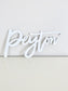 Custom Name Sign, Wedding Name, Last Name, Baby Name, Nursery Name, Family Name, Wood Name, Wood Sign, Wedding Sign, Door Sign, Custom Sign