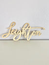 Custom Name Sign, Wedding Name, Last Name, Baby Name, Nursery Name, Family Name, Wood Name, Wood Sign, Wedding Sign, Door Sign, Custom Sign