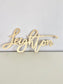 Custom Name Sign, Wedding Name, Last Name, Baby Name, Nursery Name, Family Name, Wood Name, Wood Sign, Wedding Sign, Door Sign, Custom Sign