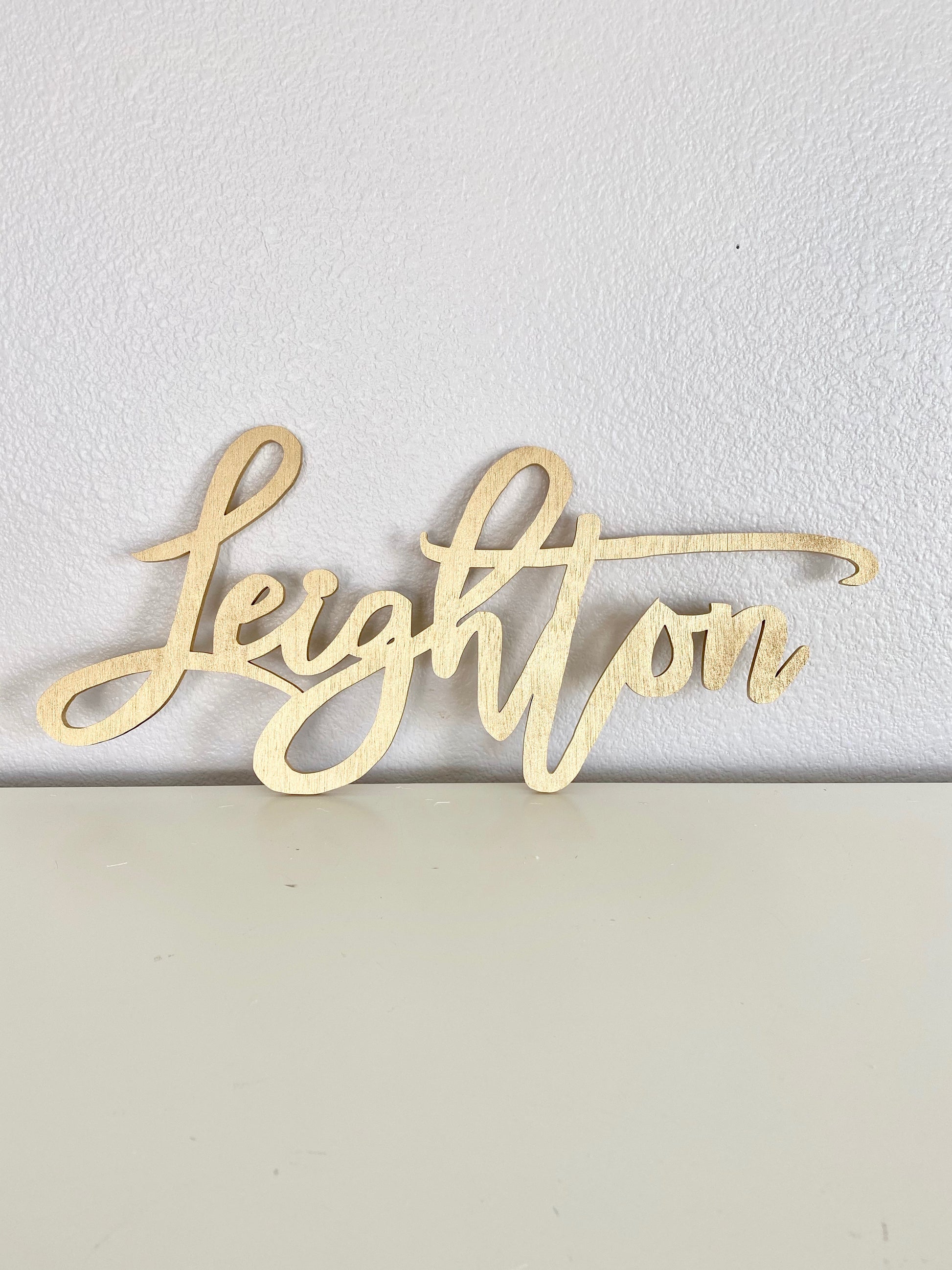 Custom Name Sign, Wedding Name, Last Name, Baby Name, Nursery Name, Family Name, Wood Name, Wood Sign, Wedding Sign, Door Sign, Custom Sign