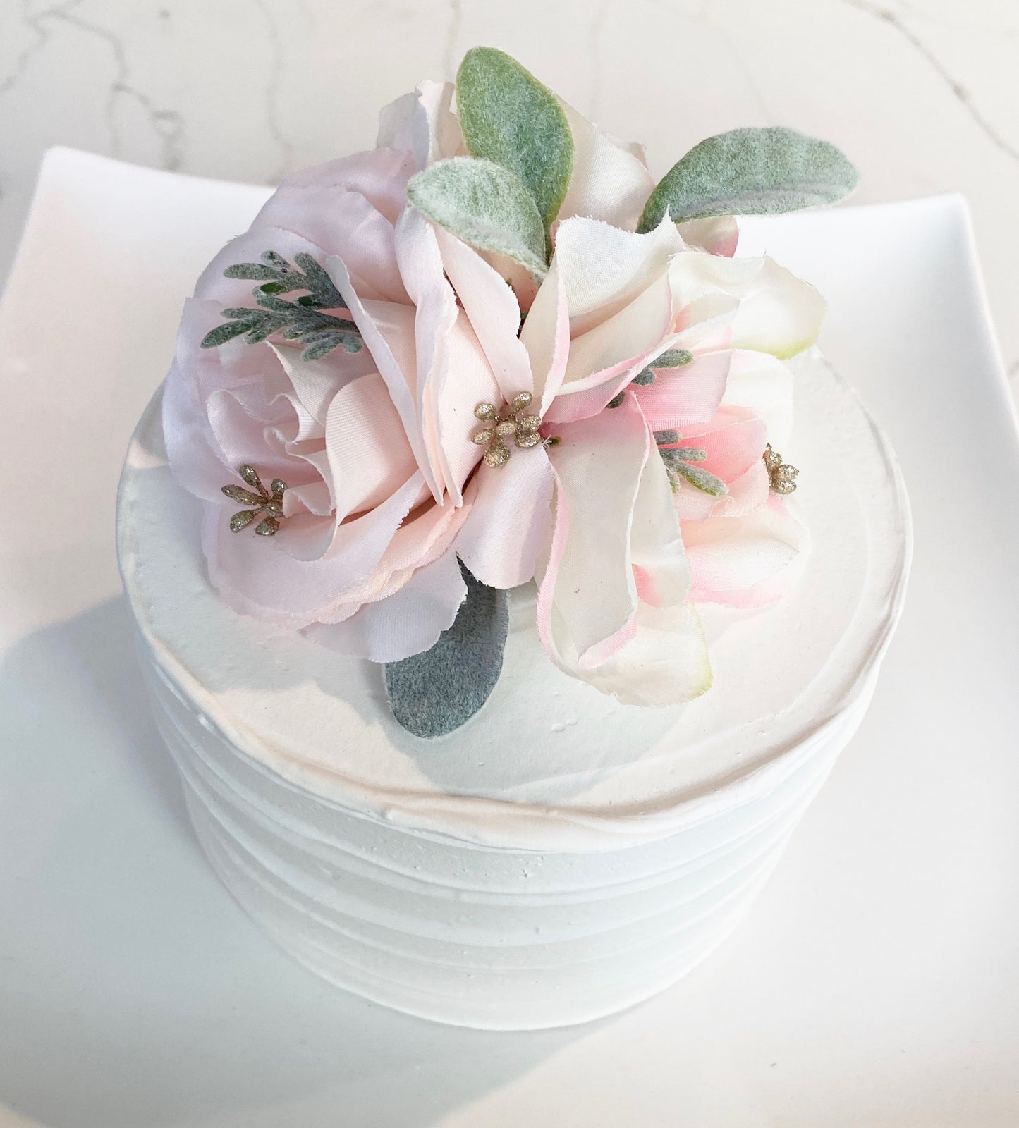 Floral Cake Topper