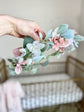 Baby Shower Flower Crown Adult, Bridal Shower Bride Flower Crown Wedding, Custom Flower Crown, Boho Flower Crown, Bridesmaid Flower Crown