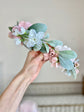 Baby Shower Flower Crown Adult, Bridal Shower Bride Flower Crown Wedding, Custom Flower Crown, Boho Flower Crown, Bridesmaid Flower Crown