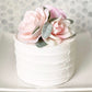 Custom Wedding Flower Topper Boho Bridal Cake Backdrop