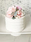 Lightweight Flower Cake Topper Decor Art