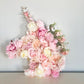 Custom Floral Unicorn Girls Party Art