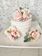 Lightweight Flower Cake Topper Decor Art