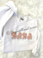 Chenille MAMA Patch Crewneck Sweatshirt