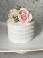 Wedding Rose Cake Topper 3D Floral Decoration