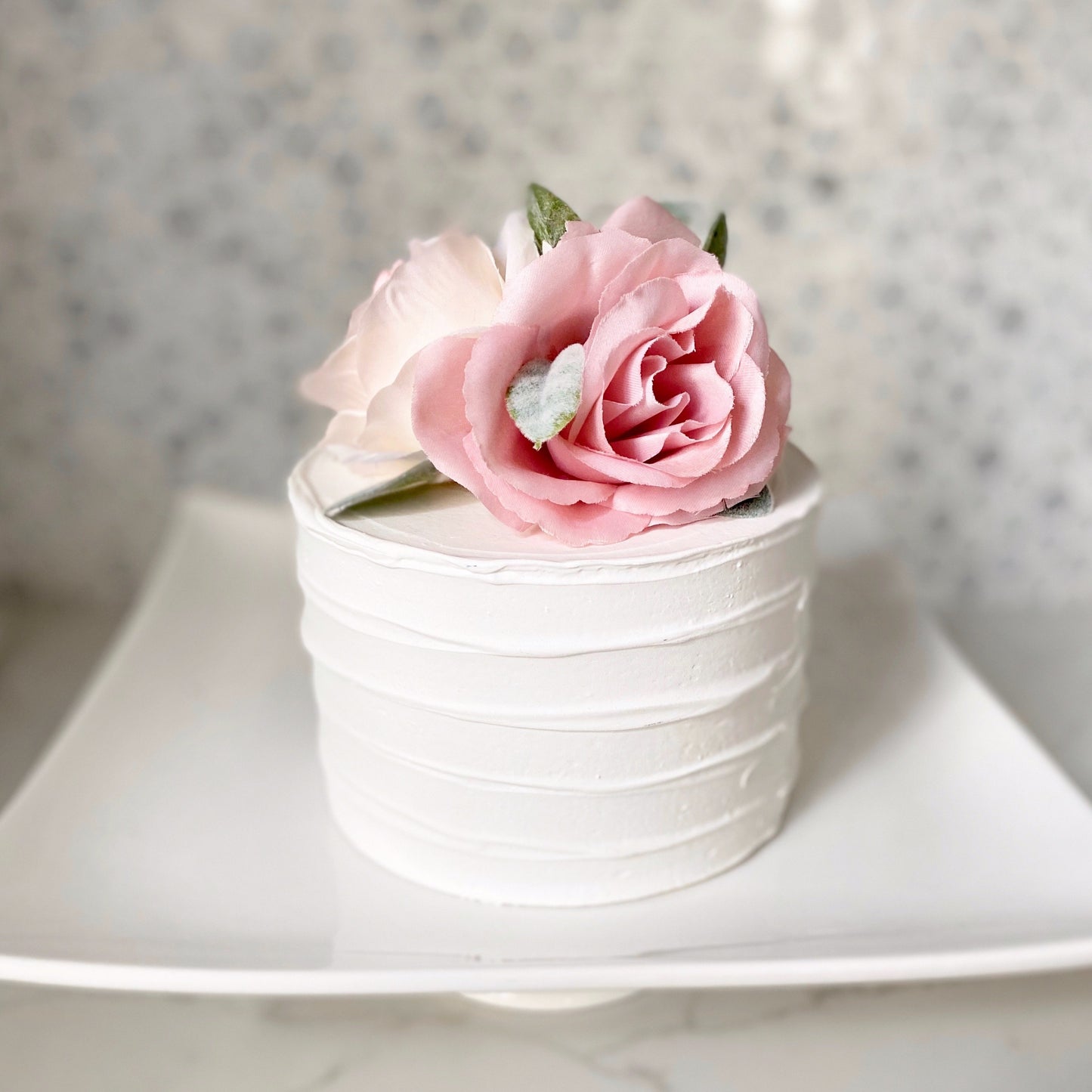Girl Birthday Decorations, Girl Birthday Party, Flower Cake Topper, Smash Cake Topper, Wedding Cake Topper, Floral Arrangement Cake Topper