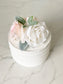 Birthday Cake Topper Birthday, Shower Cake Topper Baby, First Birthday Decor, Cake Flowers, Floral Cake Topper, Flower Cake Topper Flower