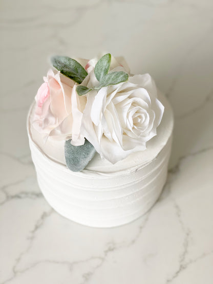 Birthday Cake Topper Birthday, Shower Cake Topper Baby, First Birthday Decor, Cake Flowers, Floral Cake Topper, Flower Cake Topper Flower