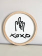 Personalized Handwriting Sign