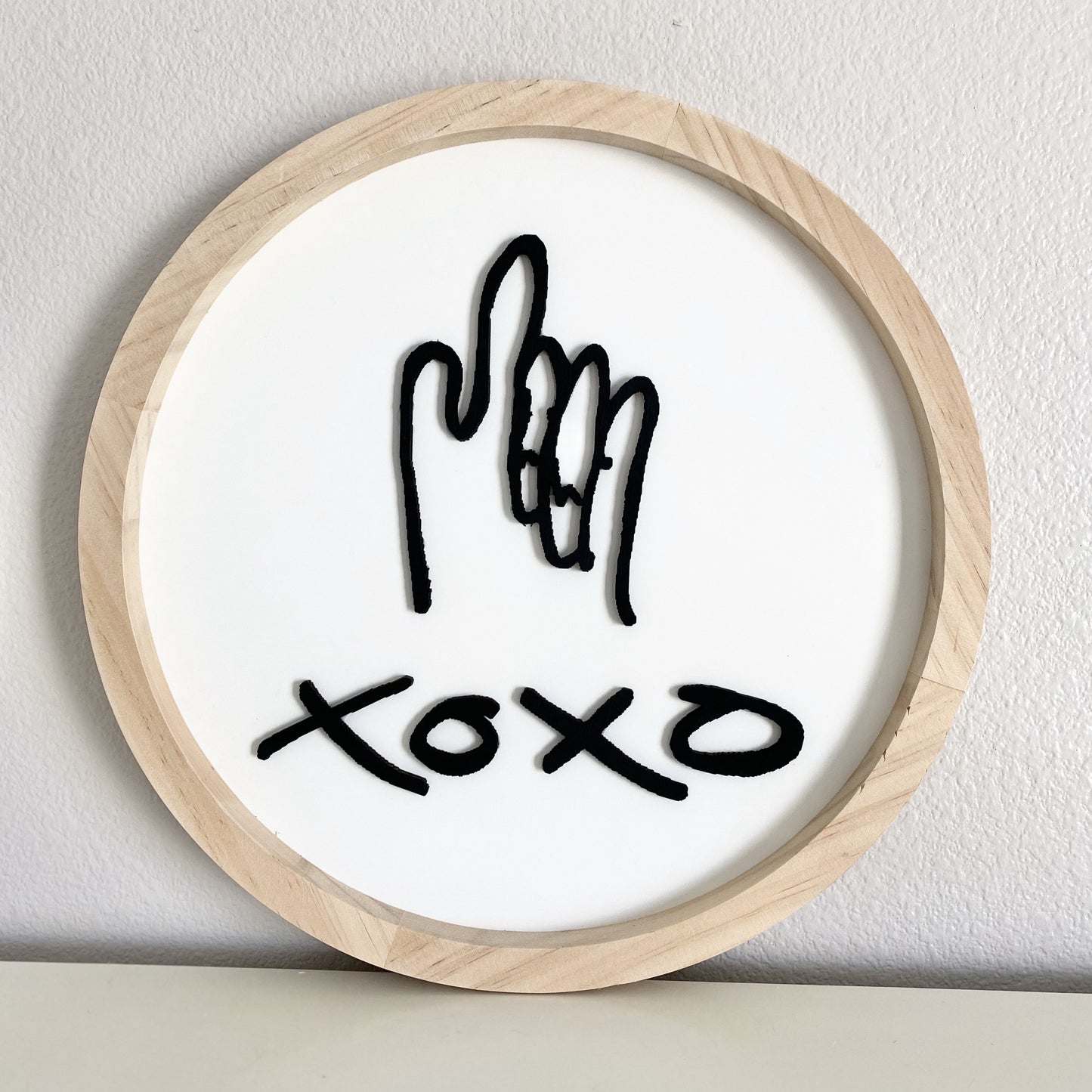 Personalized Handwriting Sign