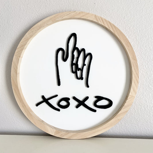 Personalized Handwriting Sign