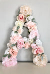 shabby chic nursery decor wall art baby name sign