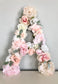 shabby chic nursery decor wall art baby name sign
