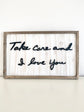 Personalized Handwriting Sign