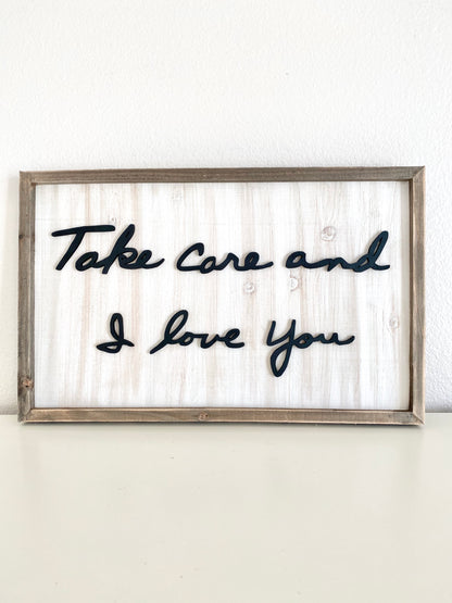 Personalized Handwriting Sign