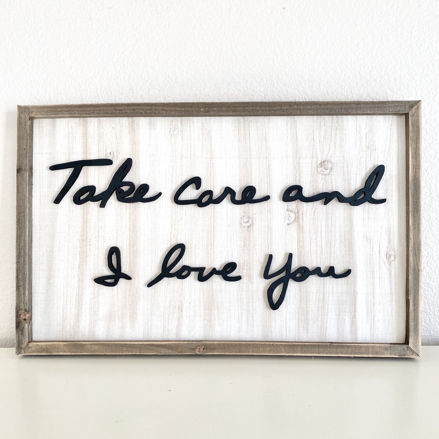 Personalized Handwriting Sign