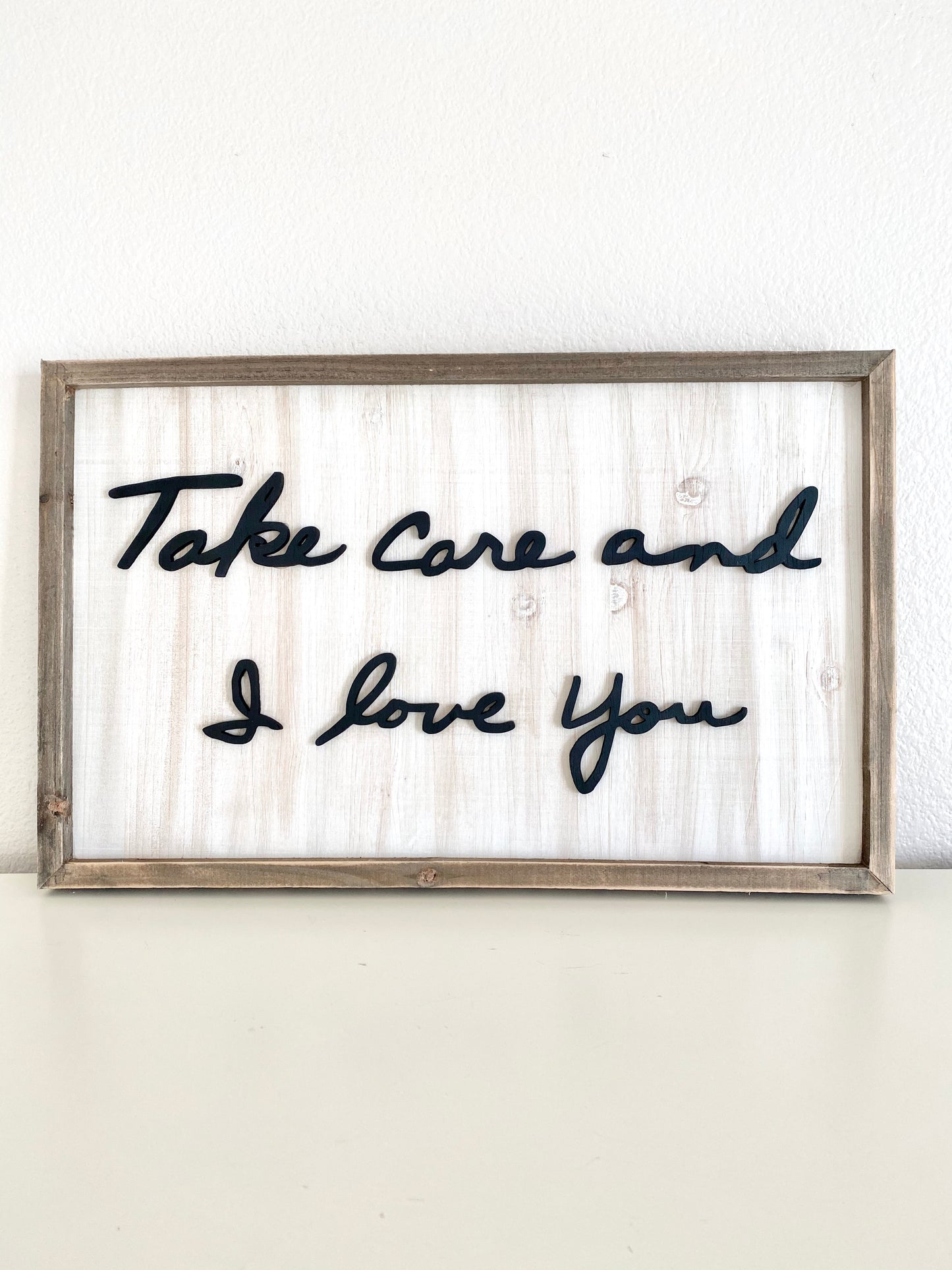 Personalized Handwriting Sign