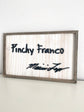 Personalized Handwriting Sign wood keepsake gift with 3D raised lettering - birthday or Christmas gift