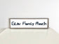 Personalized Handwriting Sign