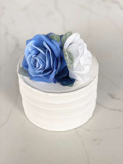 Personalized Custom Cake Topper, Girl Birthday Cake Topper, Wedding Cake Topper, Floral Cake Topper, Flower Cake Topper, 1st Birthday Cake