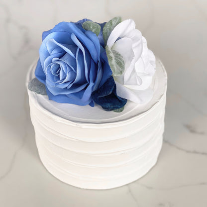 Personalized Custom Cake Topper, Girl Birthday Cake Topper, Wedding Cake Topper, Floral Cake Topper, Flower Cake Topper, 1st Birthday Cake