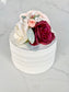 Personalized Custom Cake Topper, Girl Birthday Cake Topper, Wedding Cake Topper, Floral Cake Topper, Flower Cake Topper, 1st Birthday Cake