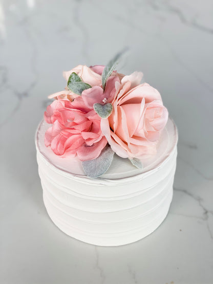 Birthday Cake Topper Birthday, Shower Cake Topper Baby, First Birthday Decor, Cake Flowers, Floral Cake Topper, Flower Cake Topper Flower