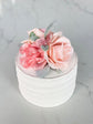 Birthday Cake Topper Birthday, Shower Cake Topper Baby, First Birthday Decor, Cake Flowers, Floral Cake Topper, Flower Cake Topper Flower