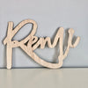 nursery wall art name decor