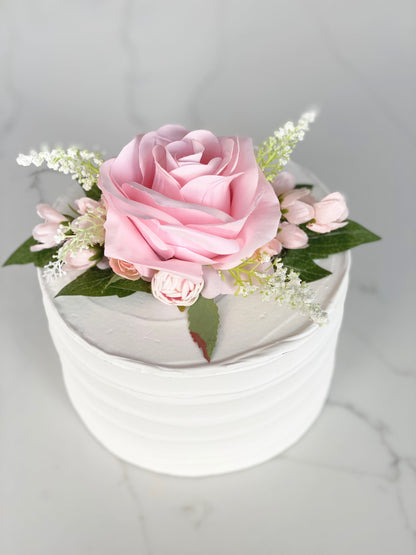 Floral Cake Topper Floral, Flower Cake Topper Flower, Birthday Cake Topper, Wedding Cake Topper, Boho Cake Topper, Cake Topper for Wedding