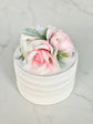 Birthday Cake Topper Birthday, Shower Cake Topper Baby, First Birthday Decor, Cake Flowers, Floral Cake Topper, Flower Cake Topper Flower