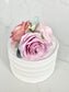 Girl Birthday Decorations, Girl Birthday Party, Flower Cake Topper, Smash Cake Topper, Wedding Cake Topper, Floral Arrangement Cake Topper