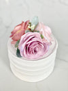 Girl Birthday Decorations, Girl Birthday Party, Flower Cake Topper, Smash Cake Topper, Wedding Cake Topper, Floral Arrangement Cake Topper