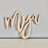 Wooden Monthly Milestone Cards