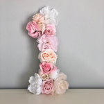 Custom Floral Number & Letter First Birthday Prop