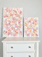 Custom floral wall backdrop for baby shower and bridal shower events
