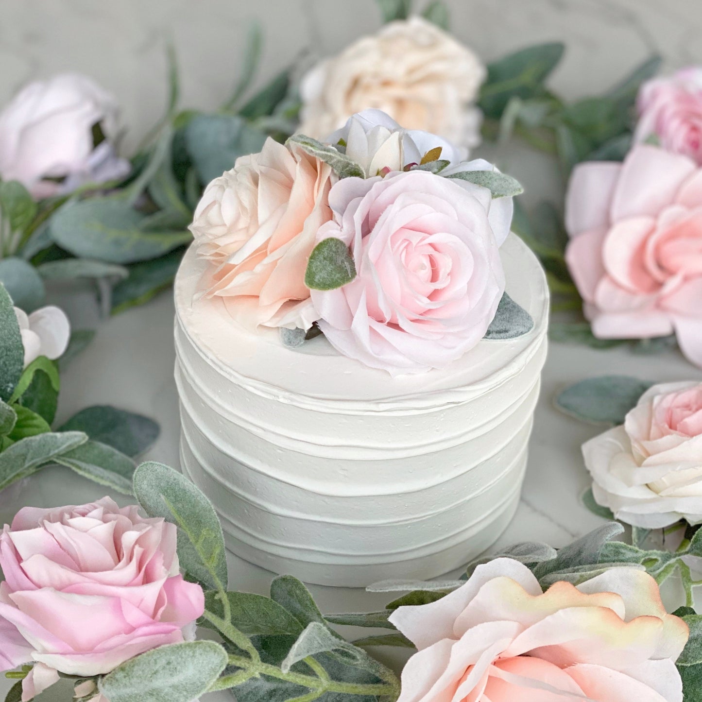 Girl Birthday Decorations, Girl Birthday Party, Flower Cake Topper, Smash Cake Topper, Wedding Cake Topper, Floral Arrangement Cake Topper