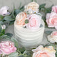 Girl Birthday Decorations, Girl Birthday Party, Flower Cake Topper, Smash Cake Topper, Wedding Cake Topper, Floral Arrangement Cake Topper