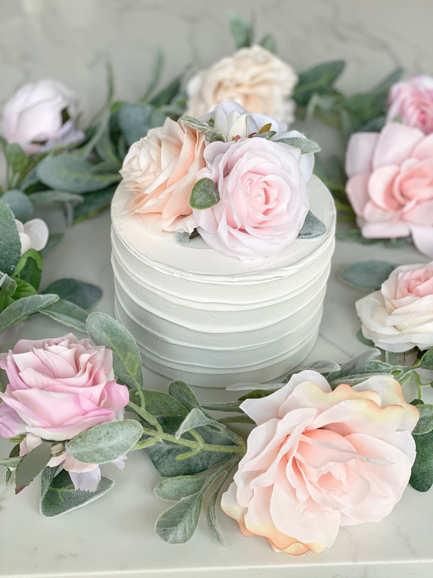 Girl Birthday Decorations, Girl Birthday Party, Flower Cake Topper, Smash Cake Topper, Wedding Cake Topper, Floral Arrangement Cake Topper