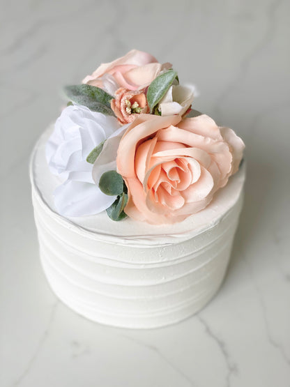 Floral Cake Topper Floral, Flower Cake Topper Flower, Birthday Cake Topper, Wedding Cake Topper, Boho Cake Topper, Cake Topper for Wedding
