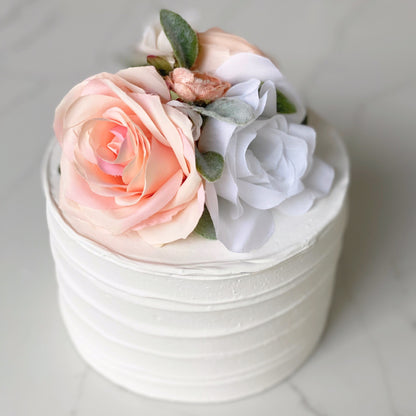 Birthday Cake Topper Birthday, Shower Cake Topper Baby, First Birthday Decor, Cake Flowers, Floral Cake Topper, Flower Cake Topper Flower